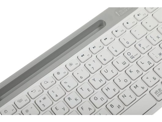 Клавиатура проводная A4Tech Fstyler FK25 белый/серый (FK25 WHITE)